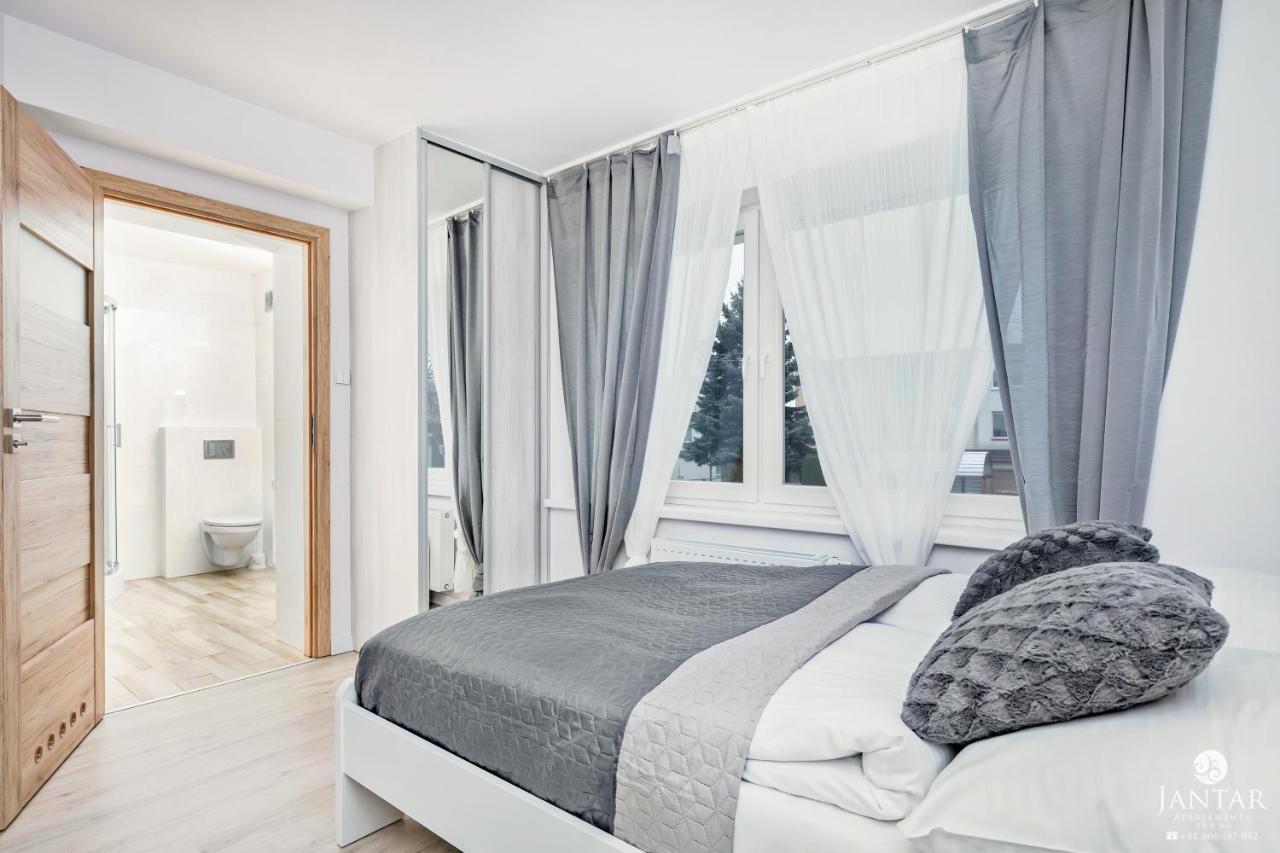 Willa Jalowcowa By Jantar Apartamenty Kolobrzeg Гжибово Екстериор снимка