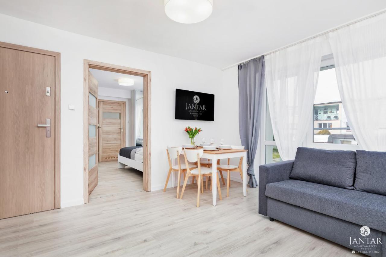 Willa Jalowcowa By Jantar Apartamenty Kolobrzeg Гжибово Екстериор снимка